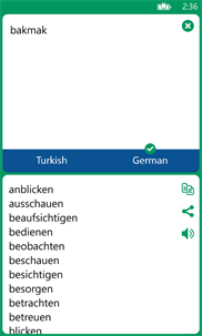 Turkish German Translator screenshot 3