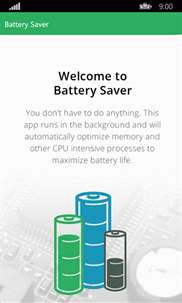 Optimized Battery Saver screenshot 1
