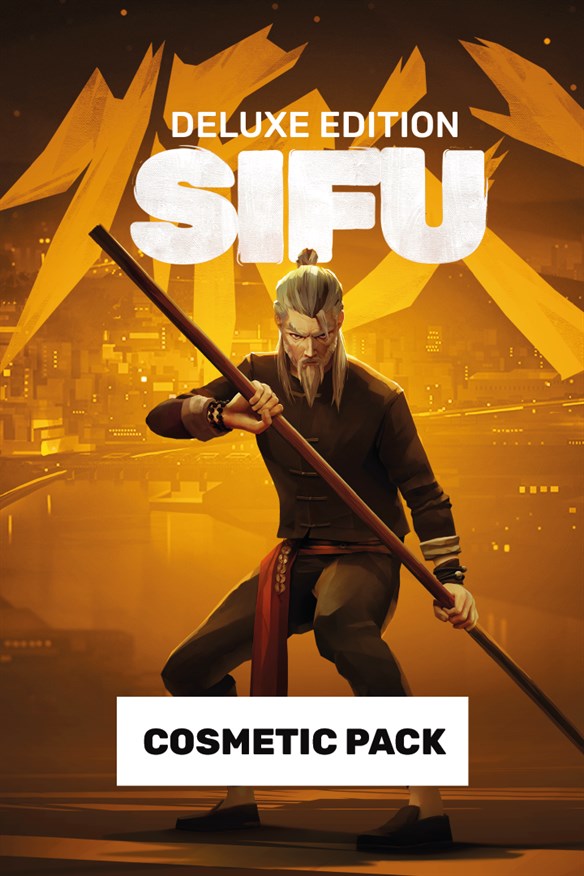 Sifu Deluxe Cosmetic Pack Xbox Series X|S and Xbox One cover art