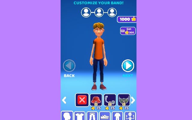 Pop Band Maker Game