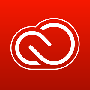 App logo for Adobe Creative Cloud for Word and PowerPoint.