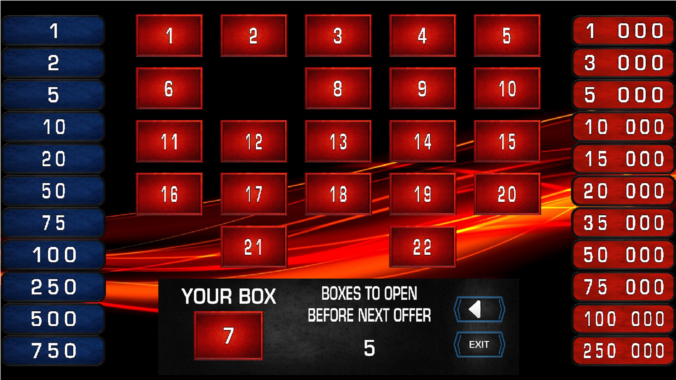 Deal or No Deal Free - Free download and play on Windows 