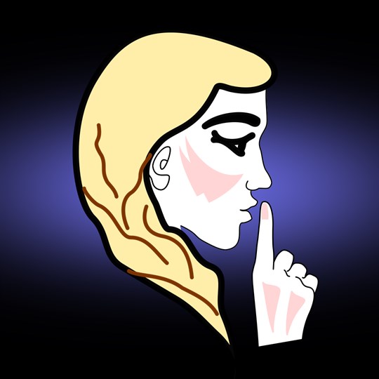 Whispers in the Dark cover art