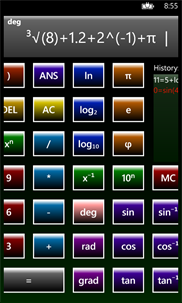 Swipy Calculator screenshot 2