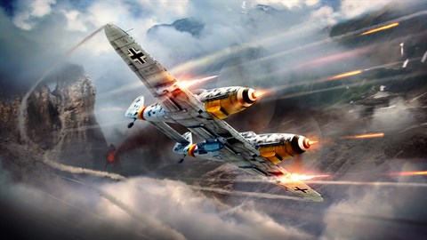 War Thunder - Bf 109Z Zwilling Pack