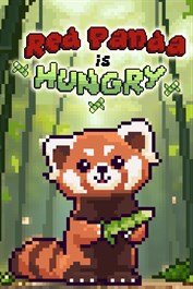 Red Panda is Hungry