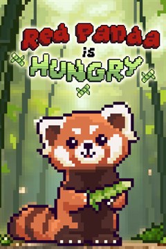 Cover poster for Red Panda is Hungry