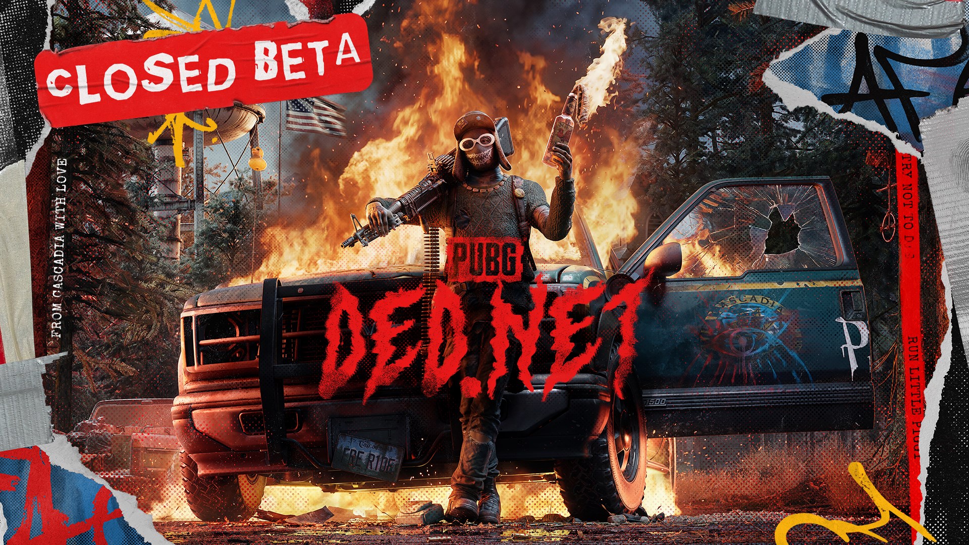 PUBG: DED.NET Closed Beta