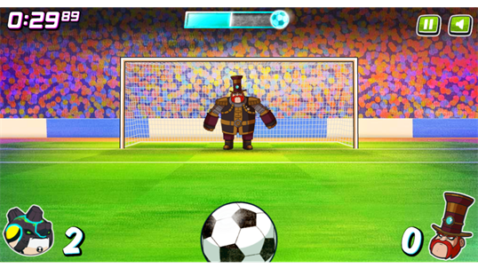 Penalty Kick: Soccer Football screenshot 1