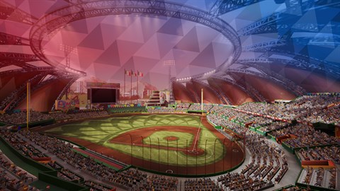 Stadio Ciudad de Colores di Super Mega Baseball™ 4