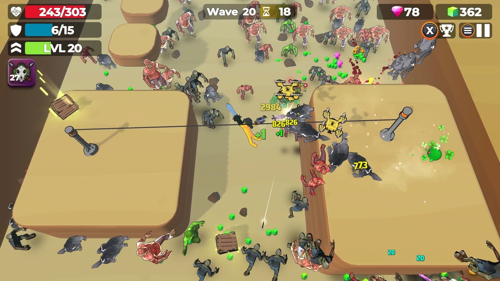 怪物倖存者 遊戲截圖 6