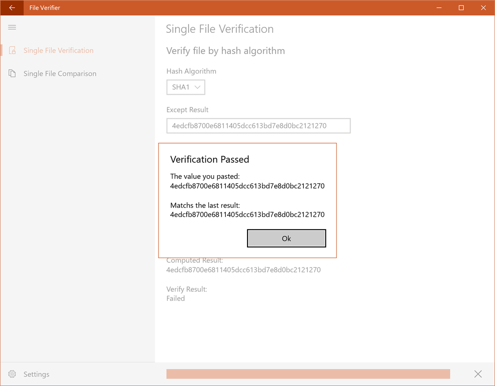 #2. File Verifier (Windows) โดย: John Aramis
