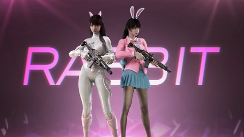 Pack de costumes lapin