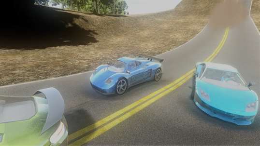 Double Yellow Racing screenshot 2