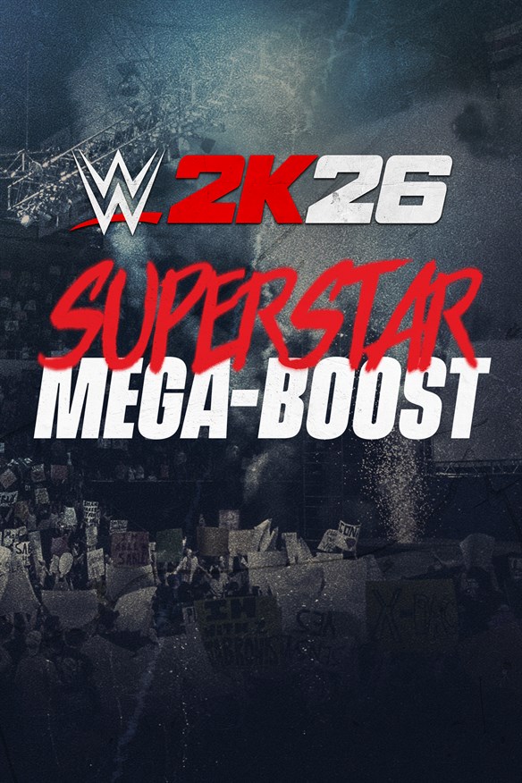 WWE 2K26 Superstar Mega-Boost Xbox Series X|S and Xbox One cover art