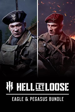 Cover poster for Hell Let Loose - The Eagle and Pegasus Combo Pack