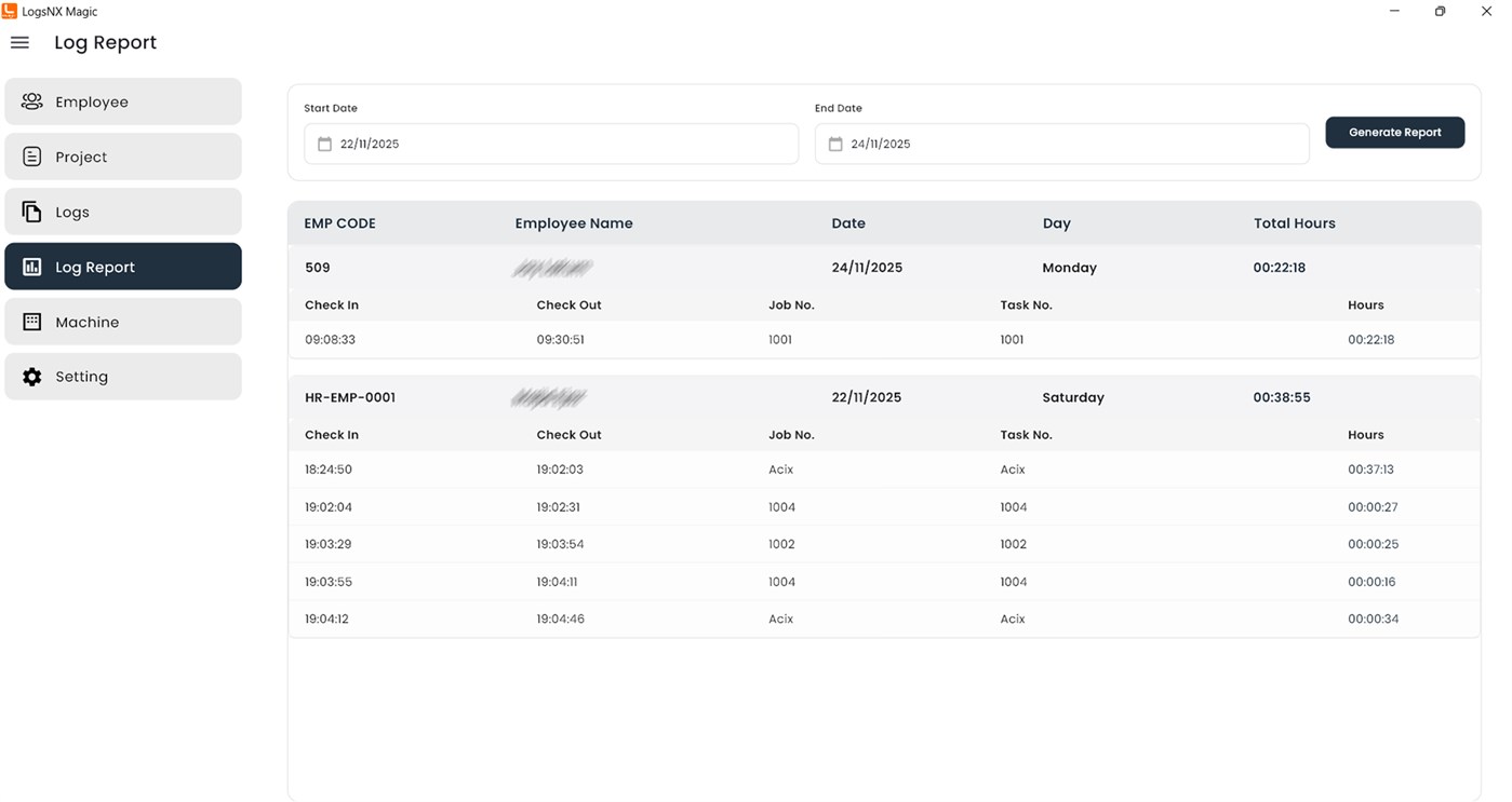 #4. LogsNX Magic (Windows) Af: LogsNX