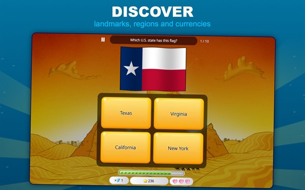 World Geography Trivia Quiz — 10