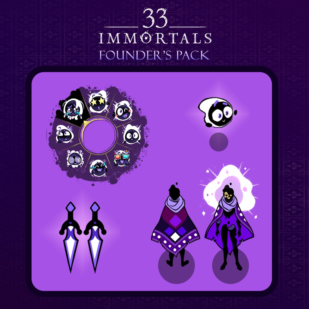 33 Immortals - Founder’s Pack