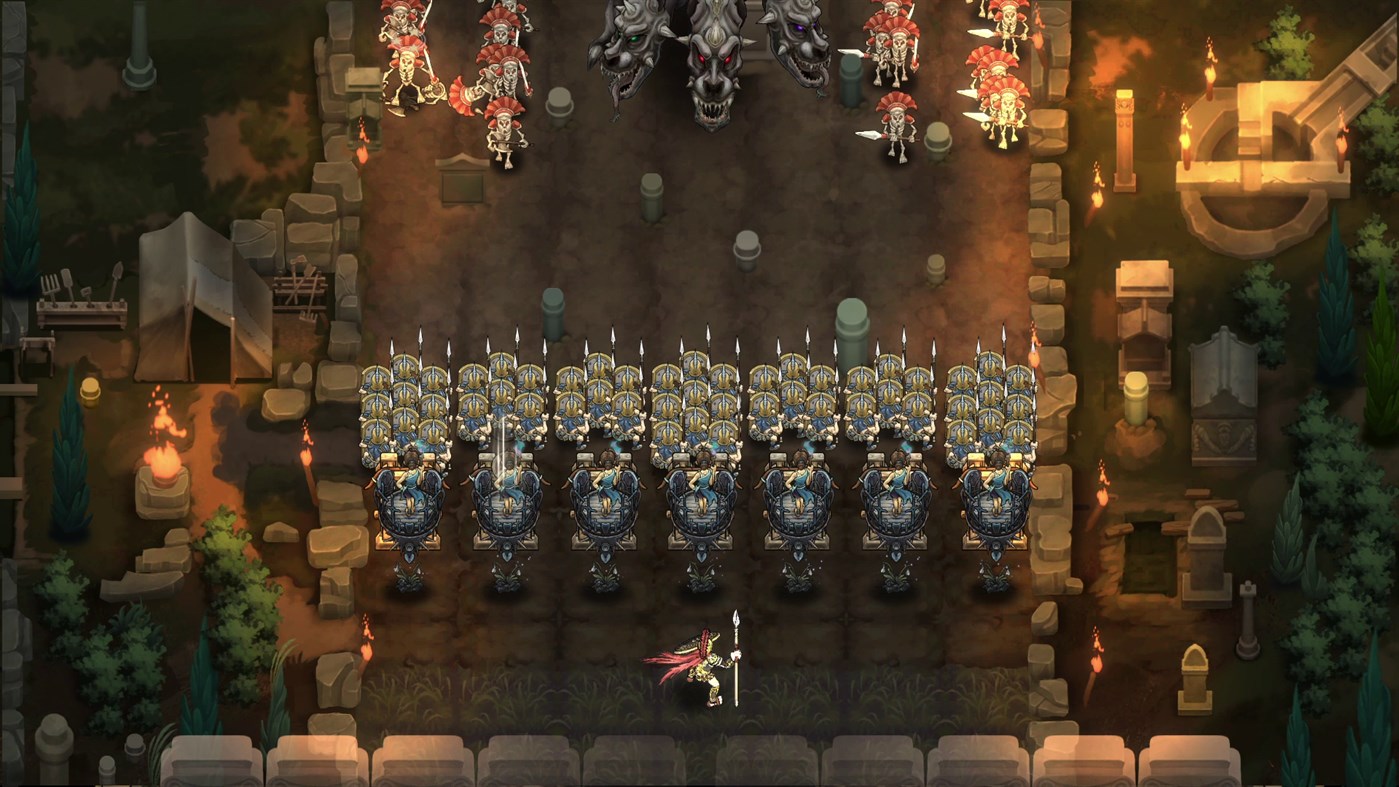 #3. Legendary Hoplite (Xbox) By: Ravenage Games