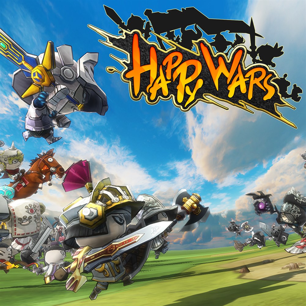 Happy Wars cover art (full size)