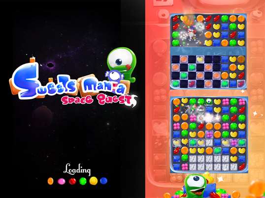 Sweets Mania Candy Match 3 Game screenshot 1