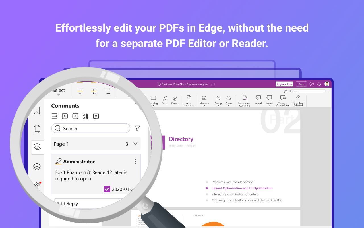 Foxit PDF Editor Cloud: Edit and Convert