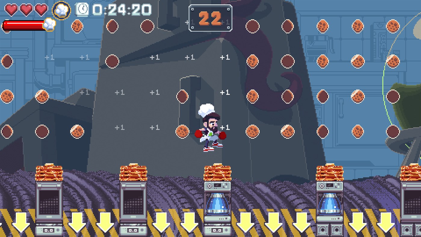 #7. Super Perils of Baking (Xbox) Podle: Lillymo Games