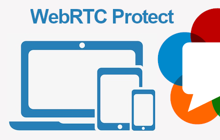 WebRTC Protect - Protect IP Leak small promo image