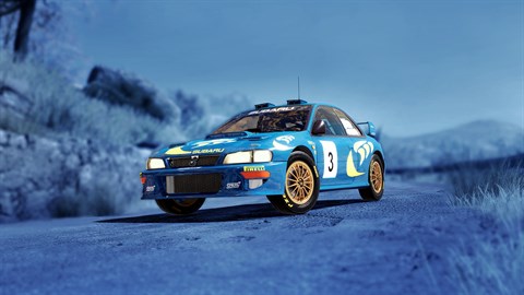 WRC 10 Subaru Impreza WRC 1997 Xbox Series X|S