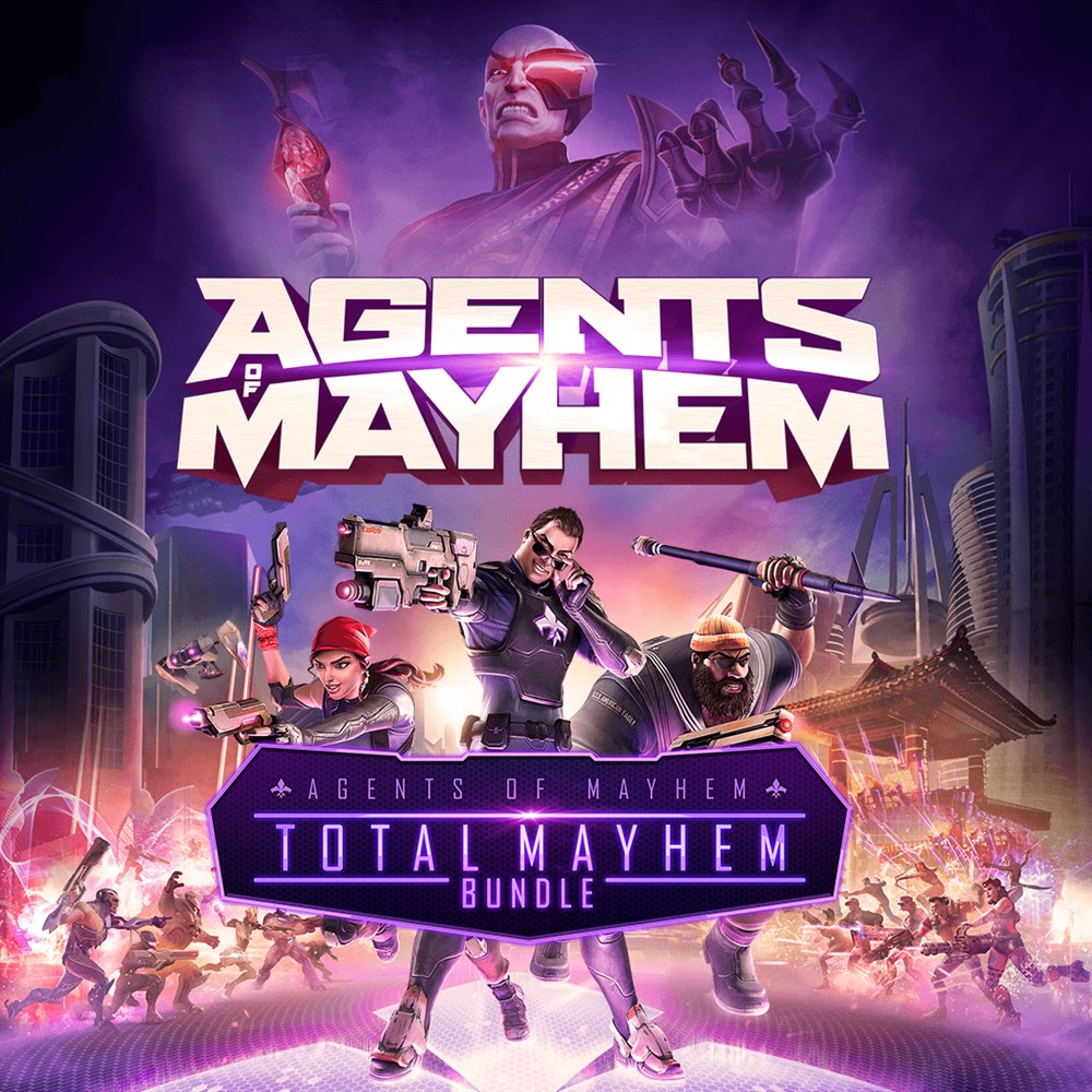 Agents of Mayhem - Total Mayhem Bundle cover art (full size)