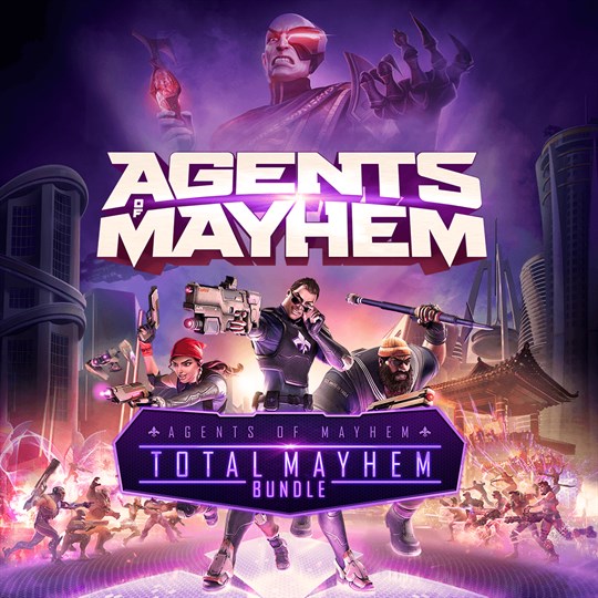 Agents of Mayhem - Total Mayhem Bundle for xbox