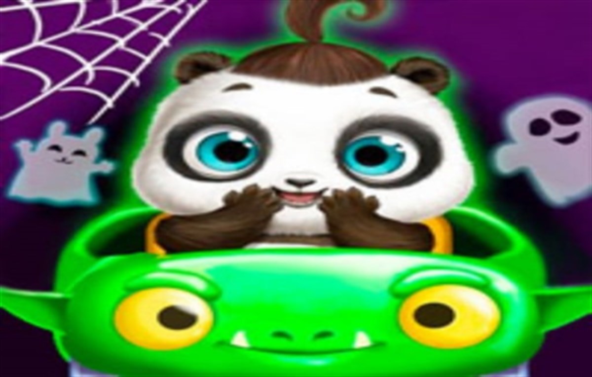 Panda Fun Park Game Play
