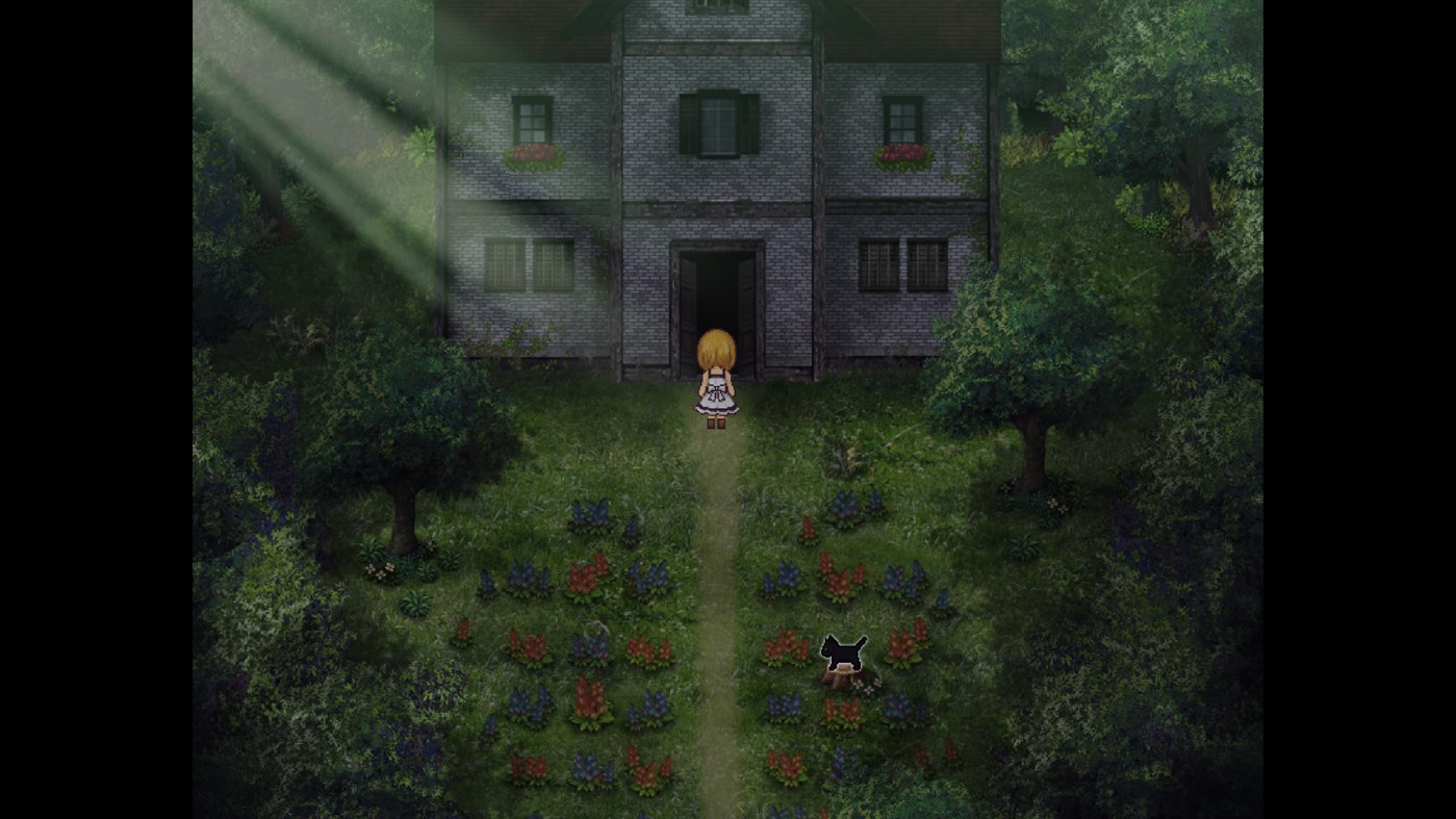 #1. The Witch's House MV (Xbox) 由: DANGEN Entertainment