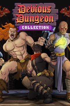 Cover poster for Devious Dungeon Collection