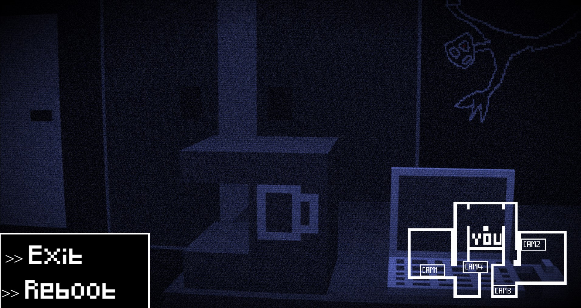 Captura de Pantalla 4 He's Here Stop Fans 2 EMERGENCY OFFICE windows