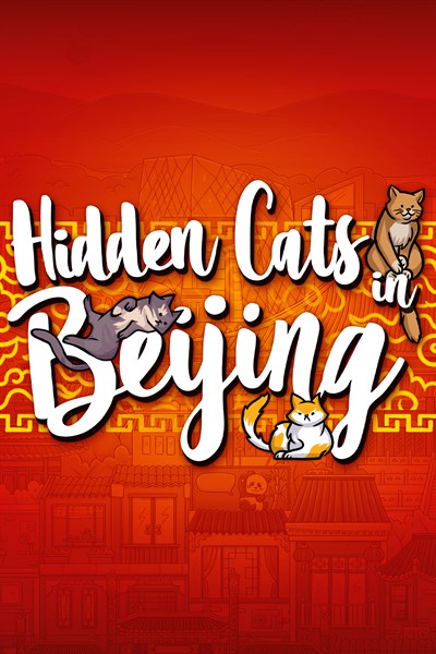 Hidden Cats in Beijing