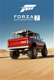 Forza Motorsport 7 1975 Ford Bronco Barrett-Jackson Edition