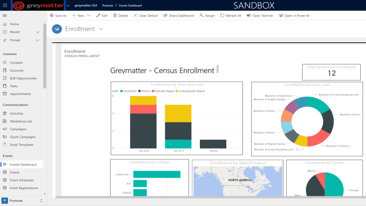 Snapshot 5 of greymatter Student Lifecycle CRM for Higher Education