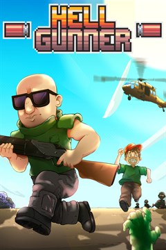 Cover poster for HellGunner