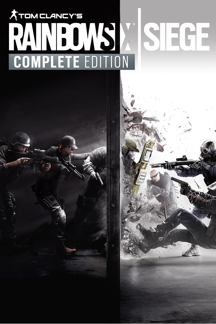 Buy Tom Clancy S Rainbow Six Siege Complete Edition Agentes Del Ano 1 Y Ano 2 Microsoft Store En Gb
