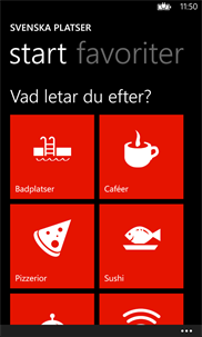Svenska Platser screenshot 1