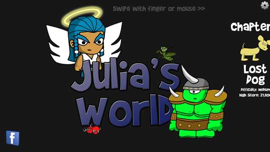 Julia's World screenshot 1