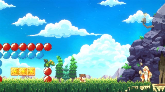 Alex Kidd in Miracle World DX screenshot 1