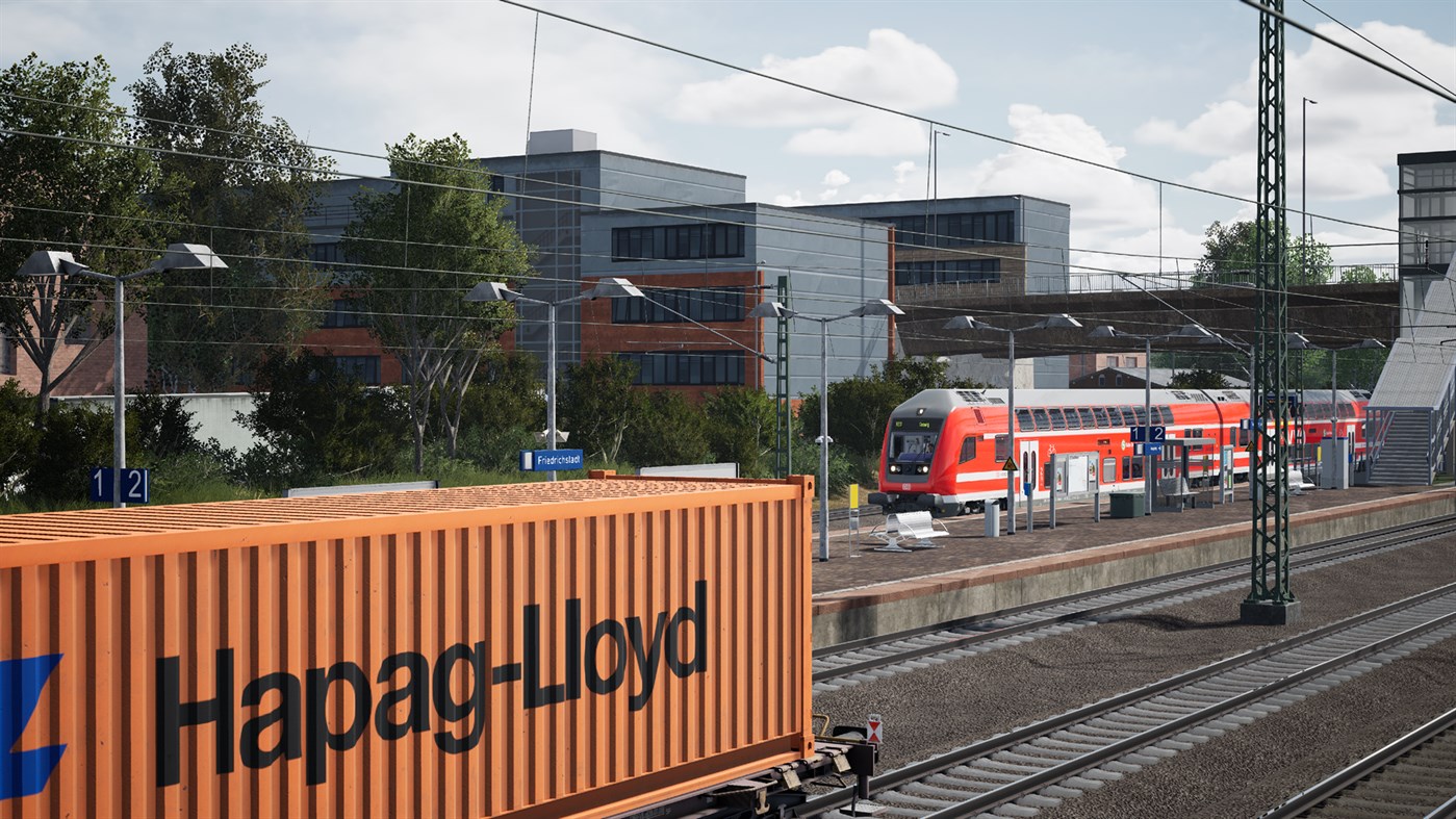 #5. Train Sim World® 6: Bahnstrecke Leipzig - Dresden (Xbox) Door: Dovetail Games