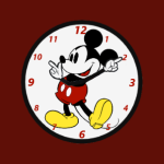 Disney Clock