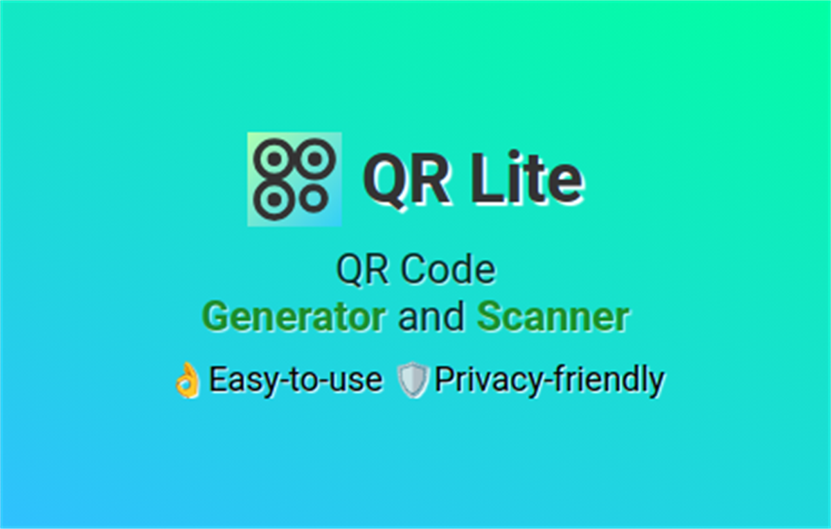 QR Lite - QR Code Generator and Scanner