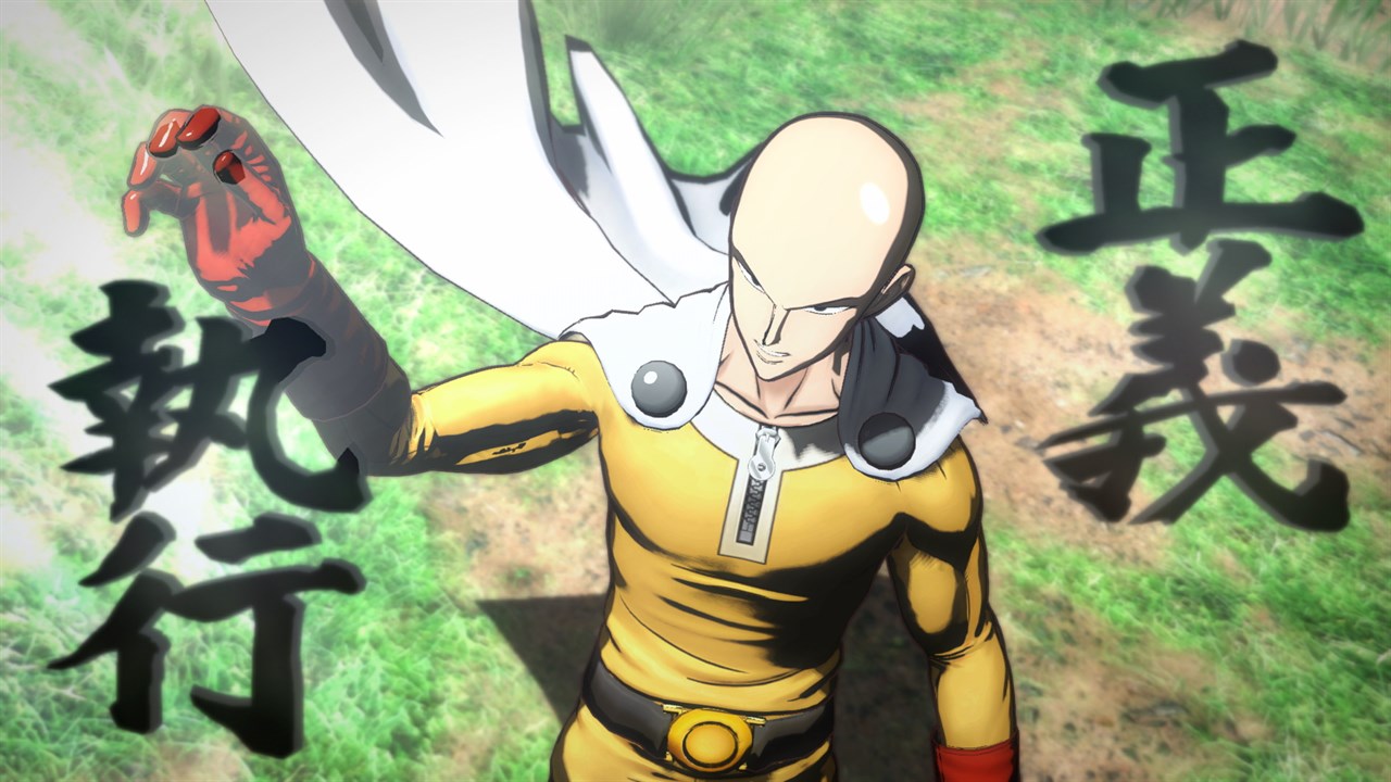 ONE PUNCH MAN: A HERO NOBODY KNOWS screenshot 1