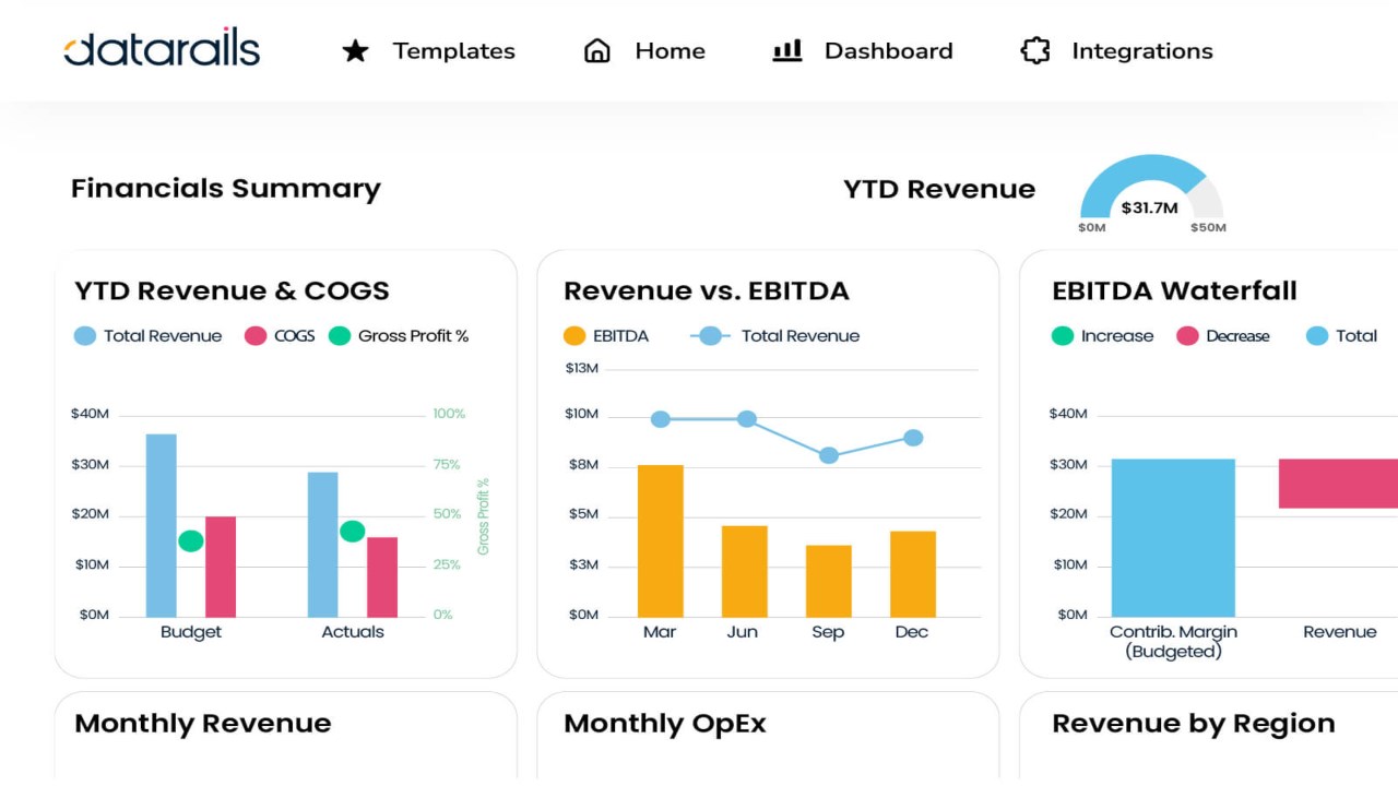 Snapshot 4 of Datarails
