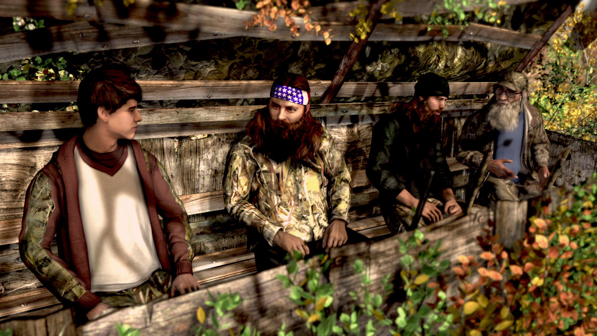 duck dynasty xbox one